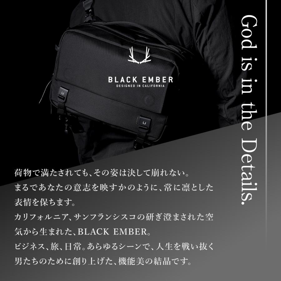 正規品 BLACK EMBER ブラックエンバー バッグ バックパック リュック ブリーフケース FORGE 40 EMBERTEX メンズ レディース 2WAY A4 30L 40L 12インチの画像