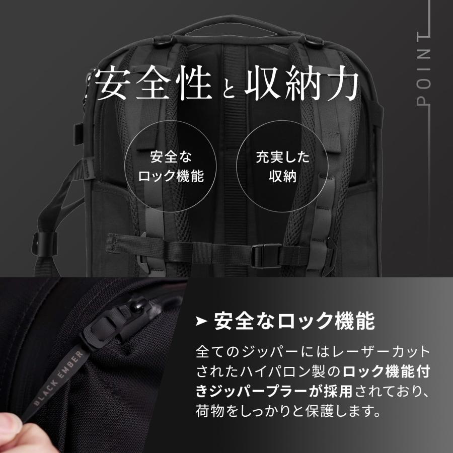 正規品 BLACK EMBER ブラックエンバー バッグ バックパック リュック ブリーフケース FORGE 40 EMBERTEX メンズ レディース 2WAY A4 30L 40L 12インチの画像