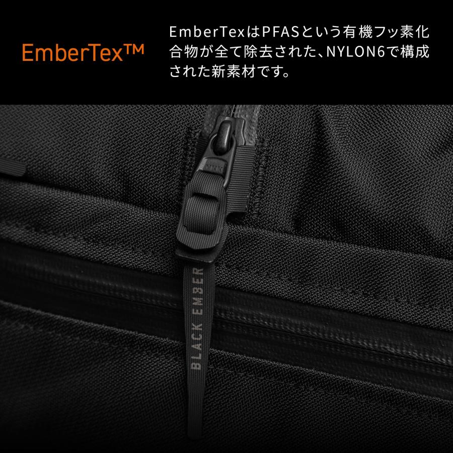 正規品 BLACK EMBER ブラックエンバー バッグ バックパック リュック ブリーフケース FORGE 40 EMBERTEX メンズ レディース 2WAY A4 30L 40L 12インチの画像