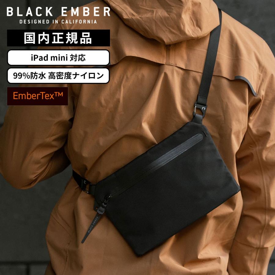 BLACK EMBER（ブラックエンバー） 正規品 バッグ ショルダーバッグ