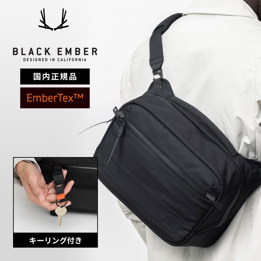 BLACK EMBER（ブラックエンバー） 正規品 バッグ ショルダーバッグ