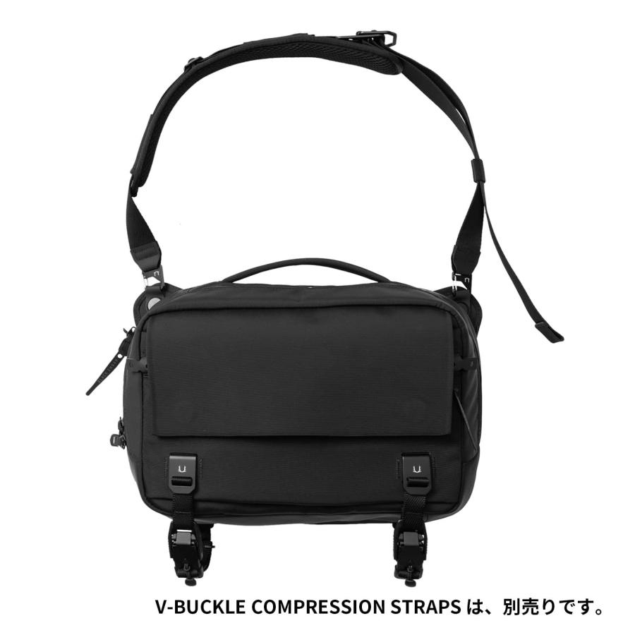正規品 BLACK EMBER ブラックエンバー バッグ ショルダーバッグ GRIP SLING 12 EMBERTEX メンズ レディース 12L 14インチ 肩がけ 斜めがけ PC収納 ブランドの画像