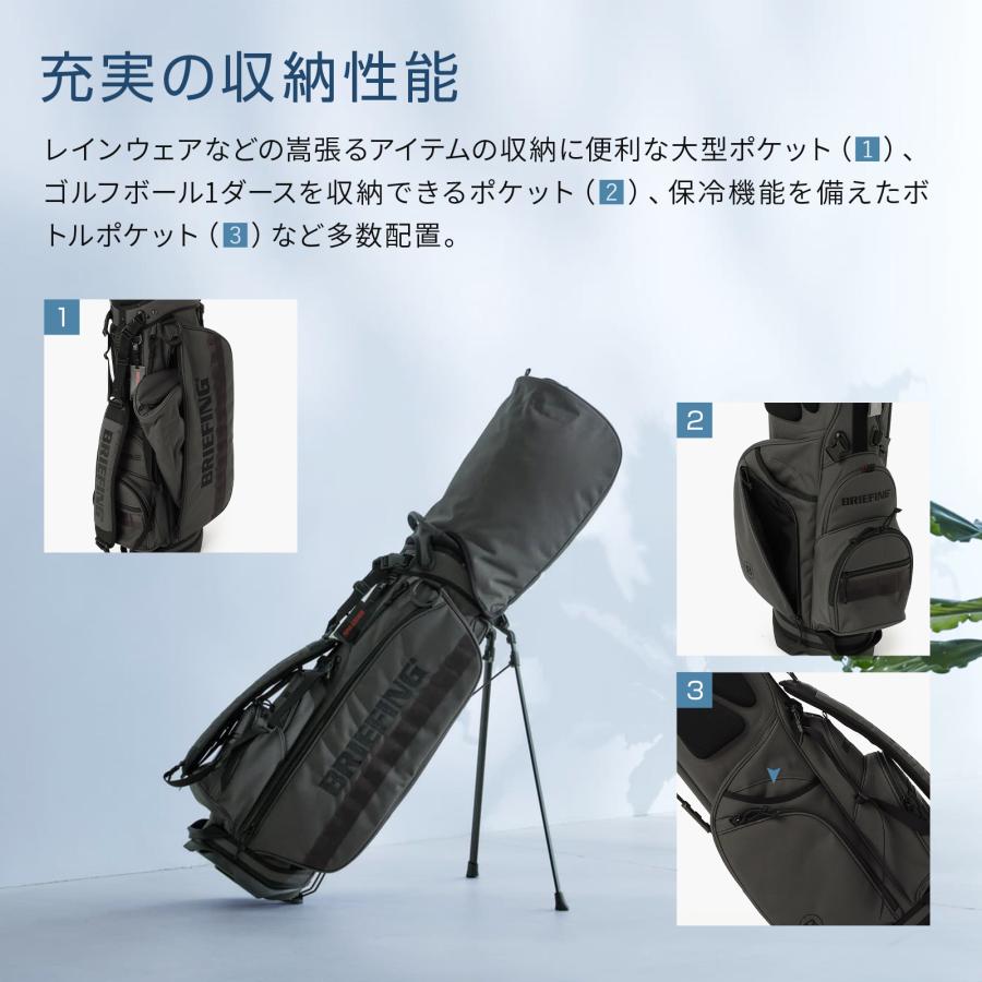 BRIEFING GOLF 当店限定 正規品 ブリーフィング ゴルフ CR-4 #03 BRIEFING GOLF 当店限定 正規品 ブリーフィング ゴルフ CR-4 #03