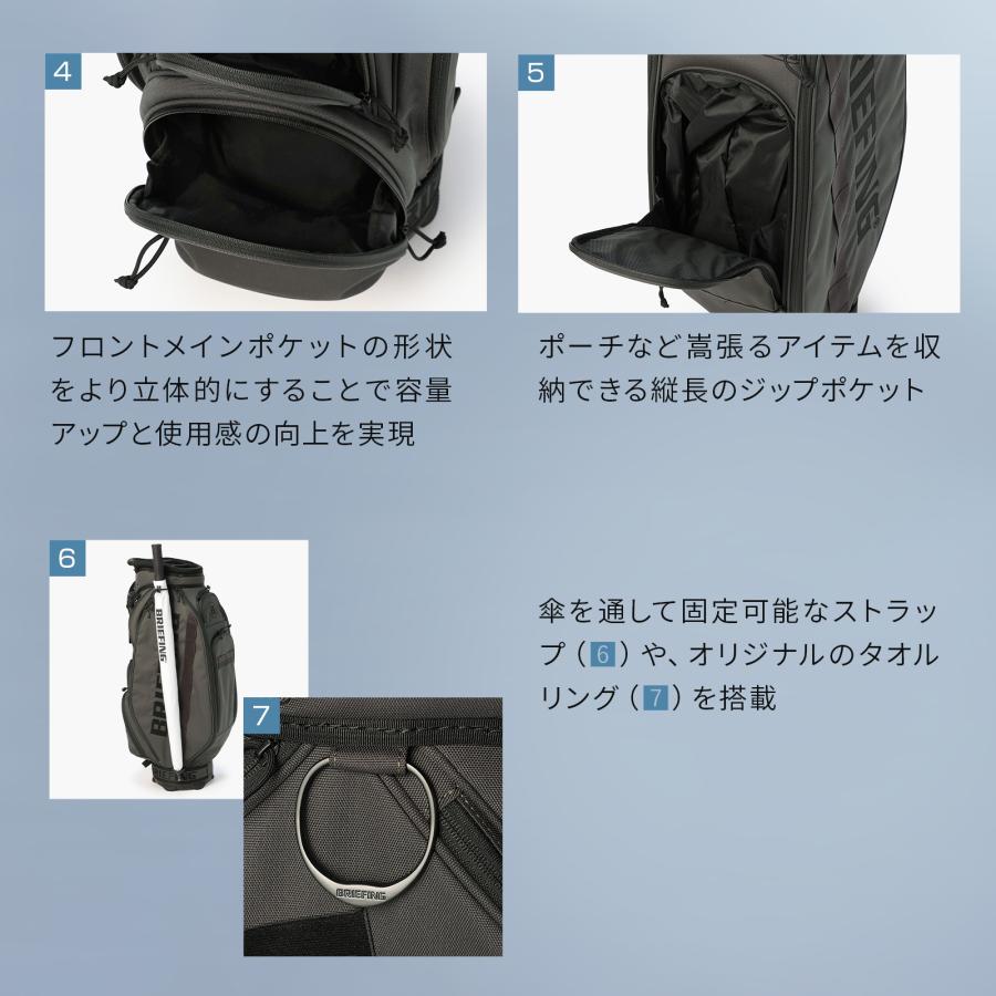BRIEFING GOLF（ブリーフィングゴルフ） 【当店別注商品】 BRIEFING