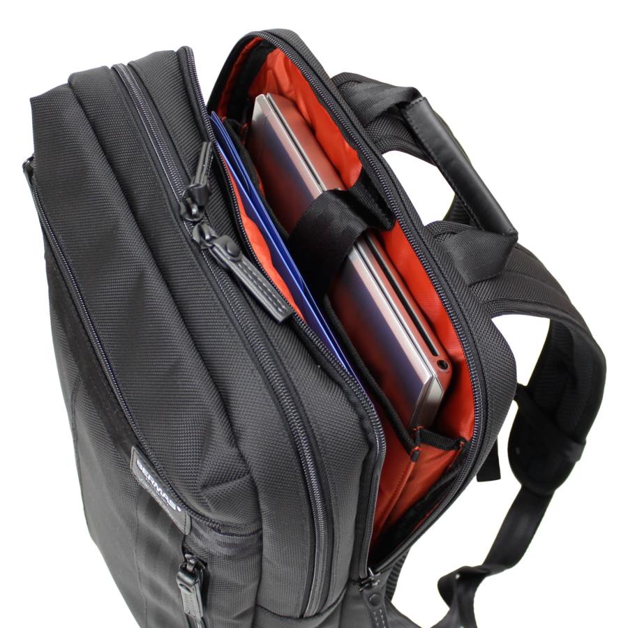 BAUER（BERMAS） 正規品 保証付 BERMAS バーマス バッグ バックパック