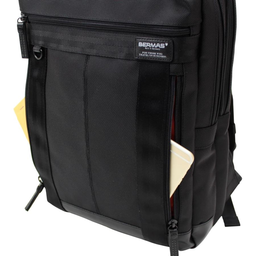 BAUER（BERMAS） 正規品 保証付 BERMAS バーマス バッグ バックパック