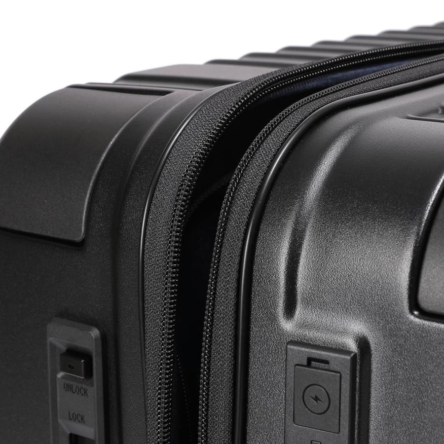 正規品 保証付 バーマス スーツケース Lサイズ ストッパー付き HERITAGE 2 ヘリテージ2 静音 キャスター メンズ レディース 91L 6~9泊 軽量 大容量 旅行の画像