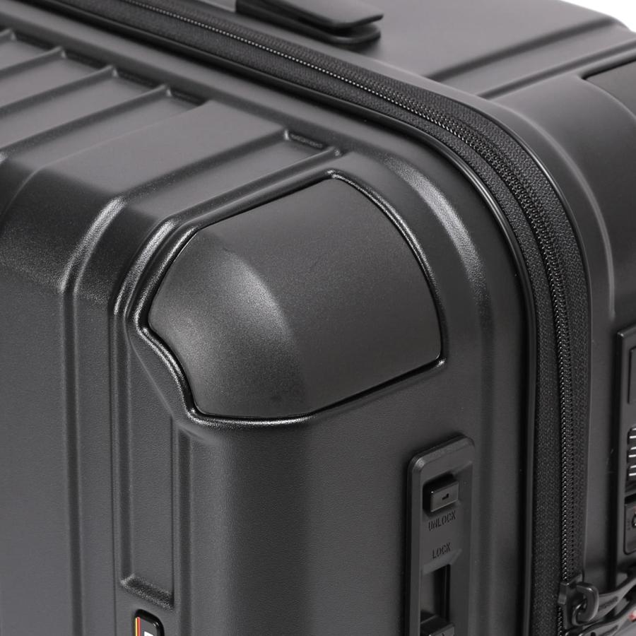 正規品 保証付 バーマス スーツケース Lサイズ ストッパー付き HERITAGE 2 ヘリテージ2 静音 キャスター メンズ レディース 91L 6~9泊 軽量 大容量 旅行の画像