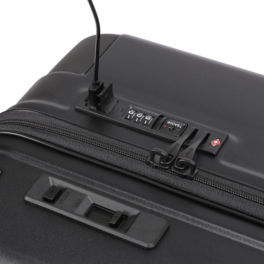 正規品 保証付 バーマス スーツケース Lサイズ ストッパー付き HERITAGE 2 ヘリテージ2 静音 キャスター メンズ レディース 91L 6~9泊 軽量 大容量 旅行の画像