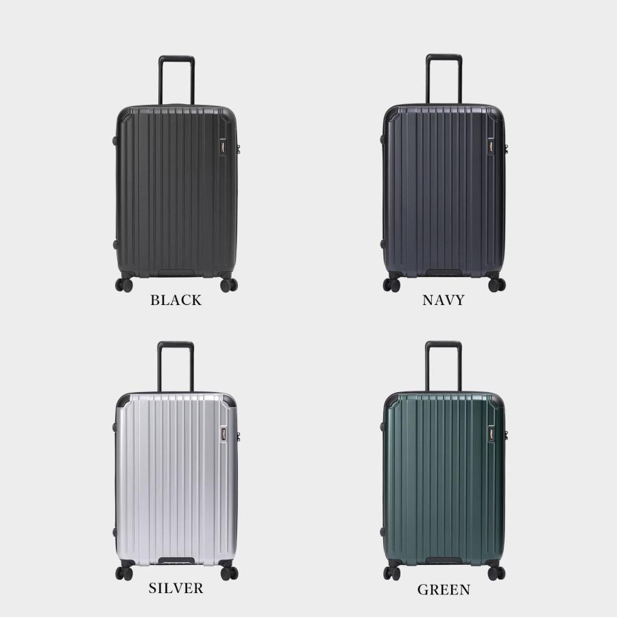 正規品 保証付 バーマス スーツケース Lサイズ ストッパー付き HERITAGE 2 ヘリテージ2 静音 キャスター メンズ レディース 91L 6~9泊 軽量 大容量 旅行の画像
