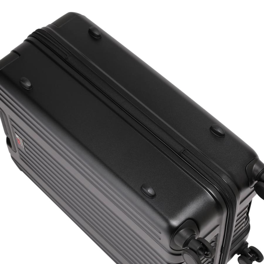 正規品 保証付 バーマス スーツケース Lサイズ ストッパー付き HERITAGE 2 ヘリテージ2 静音 キャスター メンズ レディース 91L 6~9泊 軽量 大容量 旅行の画像