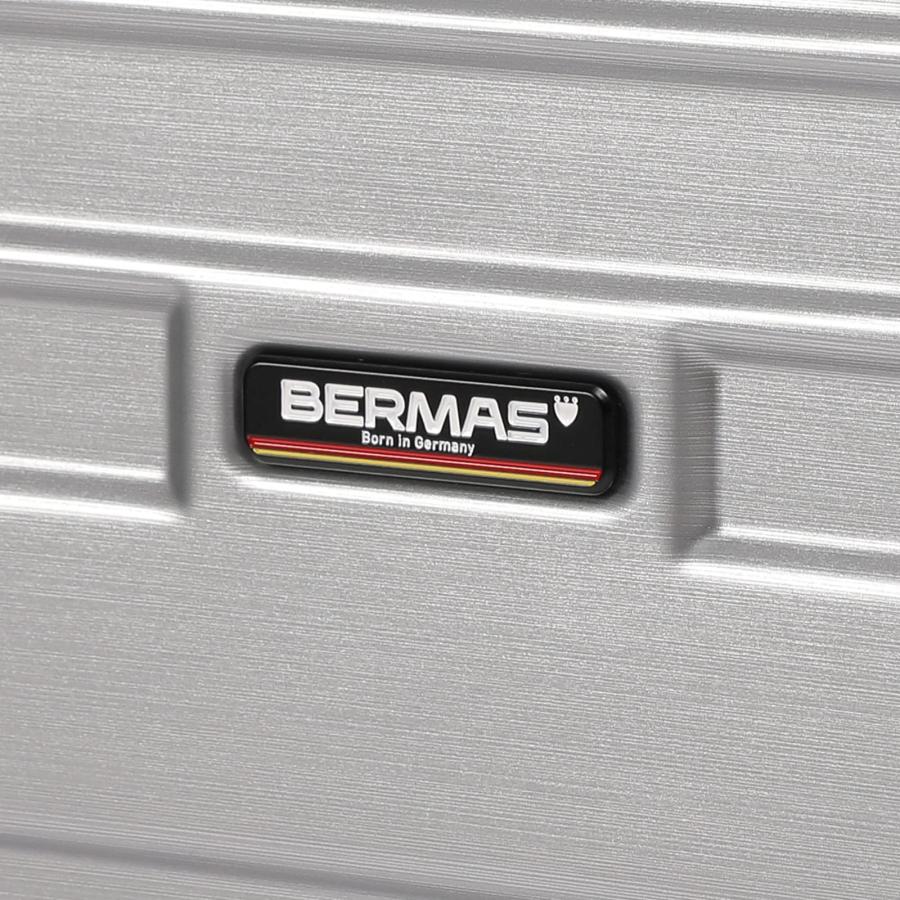 正規品 保証付 バーマス スーツケース Mサイズ ストッパー付き HERITAGE 2 ヘリテージ2 静音 キャスター メンズ レディース 64L フレーム 4~6泊 軽量 大容量の画像