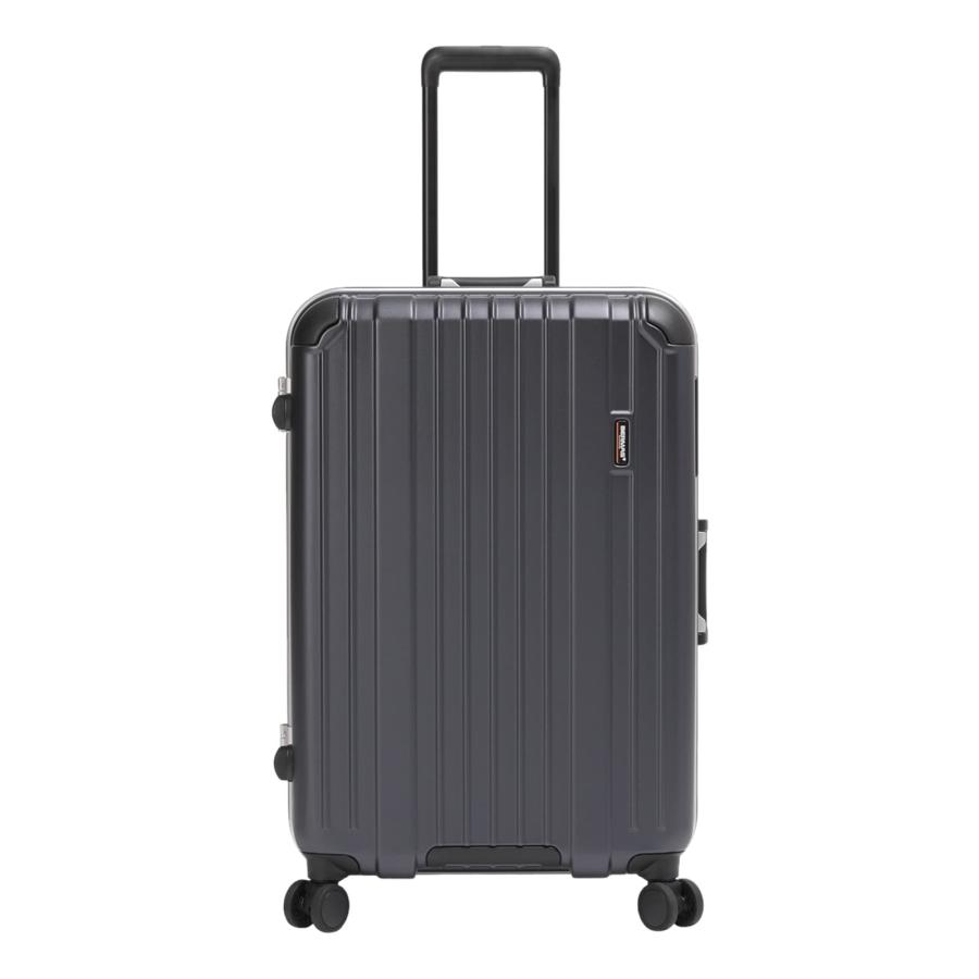 正規品 保証付 バーマス スーツケース Mサイズ ストッパー付き HERITAGE 2 ヘリテージ2 静音 キャスター メンズ レディース 64L フレーム 4~6泊 軽量 大容量の画像