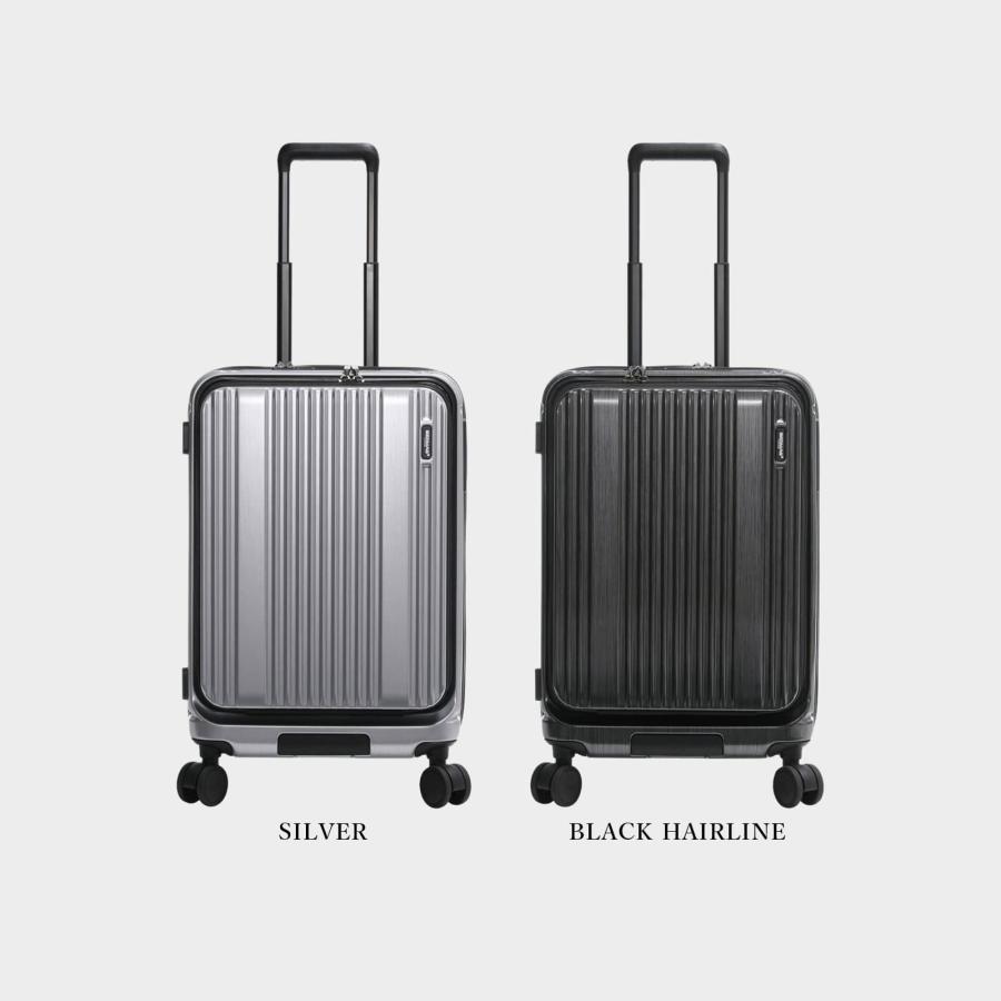 INTER CITY 正規品 保証付 バーマス スーツケース Mサイズ フロント