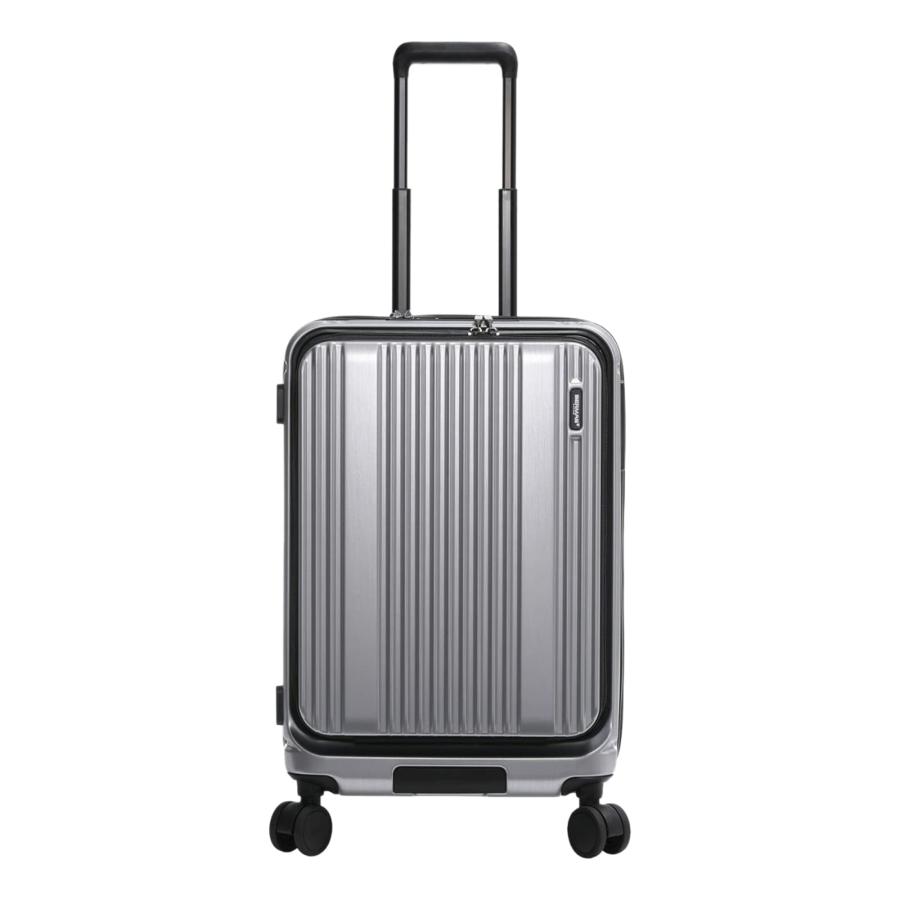 INTER CITY 正規品 保証付 バーマス スーツケース Mサイズ フロント