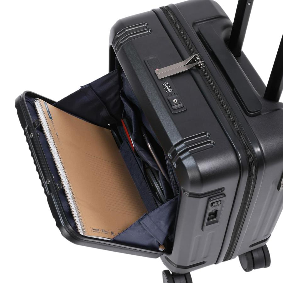 INTER CITY 正規品 保証付 バーマス スーツケース SSサイズ 機内