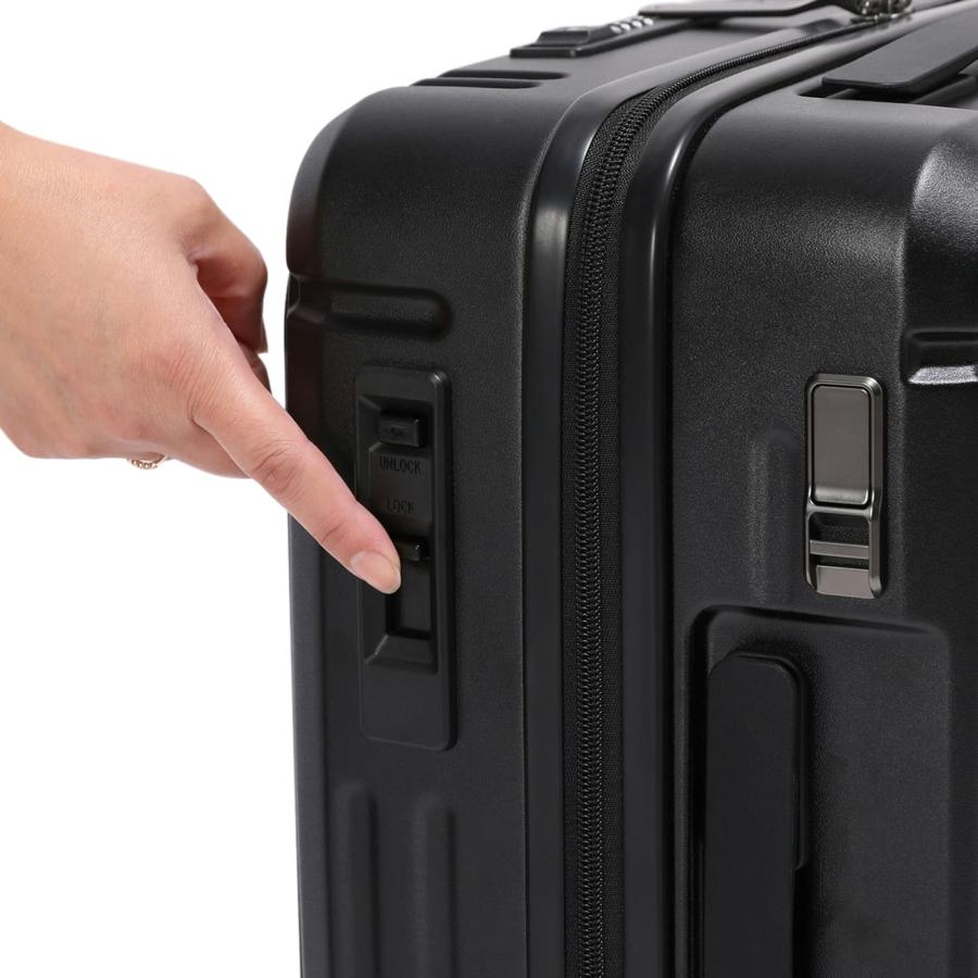 INTER CITY 正規品 保証付 バーマス スーツケース Sサイズ 機内