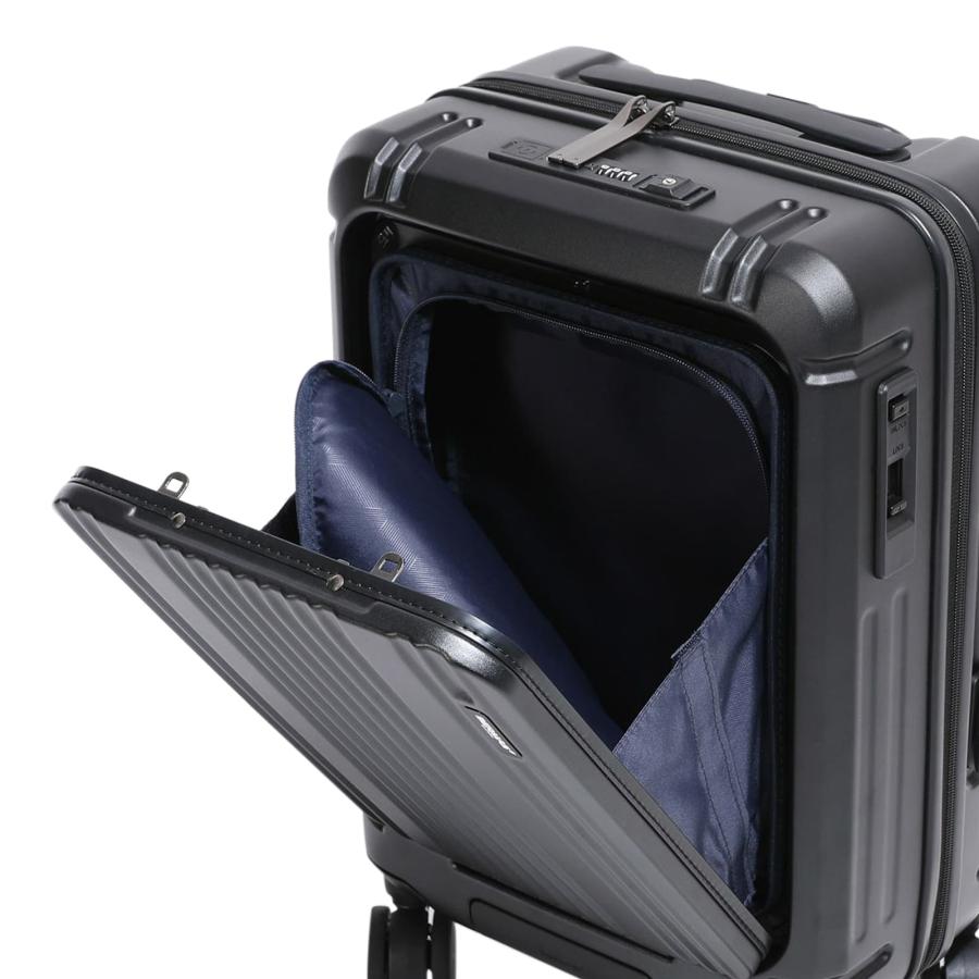 INTER CITY 正規品 保証付 バーマス スーツケース Sサイズ 機内