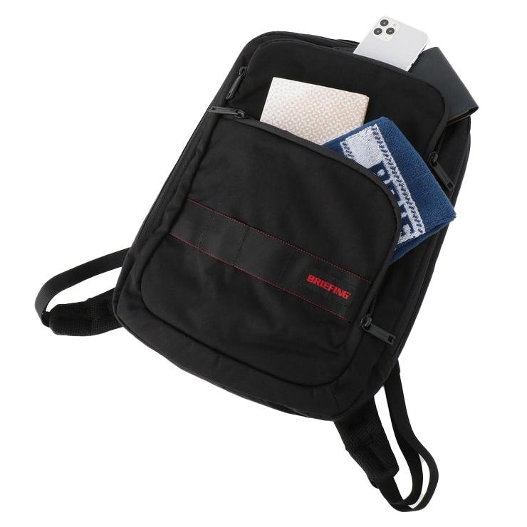 正規品 ブリーフィング BRIEFING バックパック メンズ レディース CMT BACK PACK 13 軽量 薄型 A4 PC13インチ対応 通学 通勤 旅行 アウトドア 登山 おしゃれ｜multiverse-irl｜10