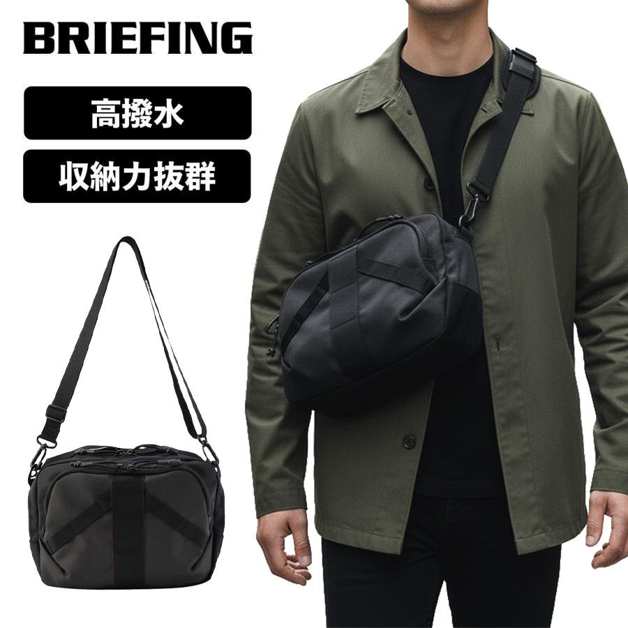 BRIEFING ブラック メンズビジネスバッグ ショルダーバック BRIEFING（ブリーフィング） ビジネス ショルダー Mサイズ BS BOX