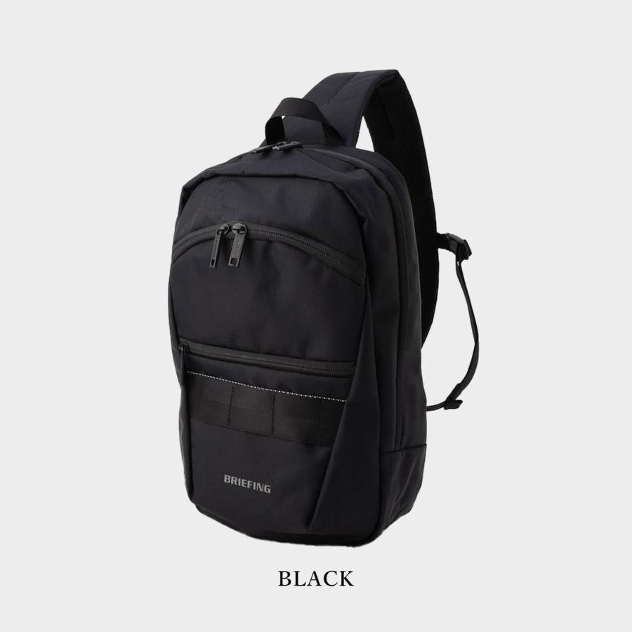 よ様　BRIEFING ブリーフィング　ボディバッグ 収納袋付き　未使用に近い BRIEFING（ブリーフィング） 正規品 バッグ ボディバッグ ショルダー