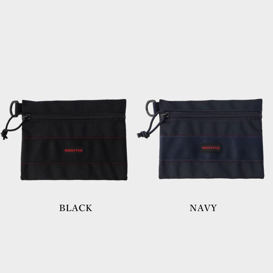BRIEFING 小型ポーチ ブラック【新品未使用】 楽天市場】【最大43倍 8/10限定】 ノベルティ付 【日本正規品