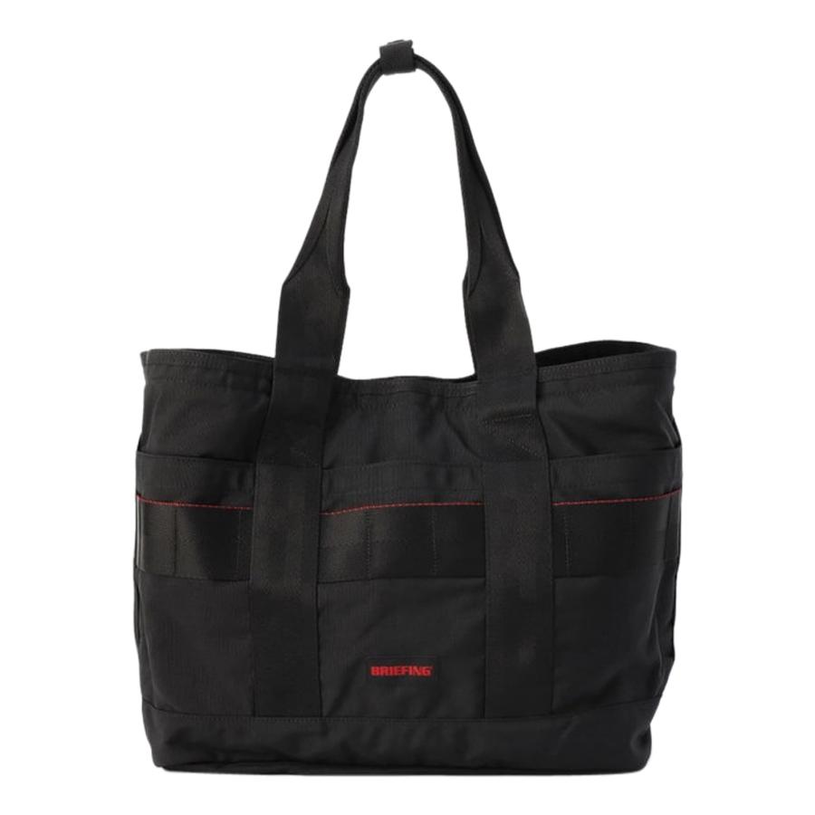 未使用級 ブリーフィング discrete トートバッグ ブラック ナイロン BRIEFING（ブリーフィング） 正規品 バッグ トートバッグ DISCRETE