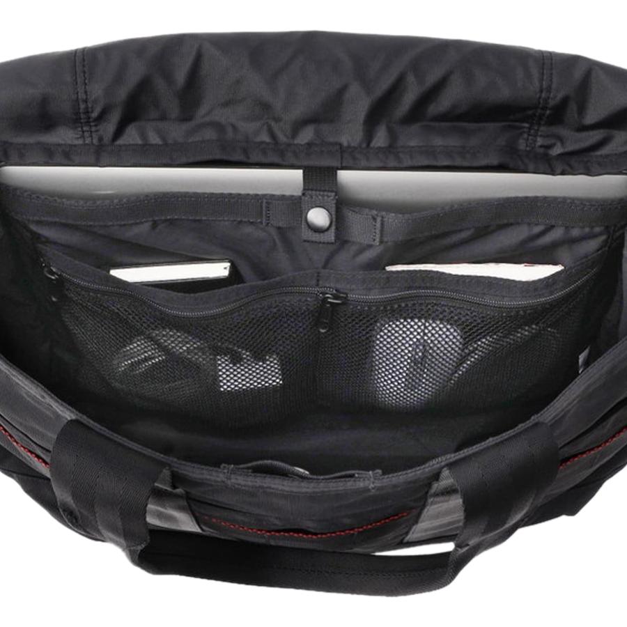 【美品】BRIEFING ブラック トートバッグ シンプル BRIEFING ブラック トートバッグ BRIEFING トートバッグ 「別注