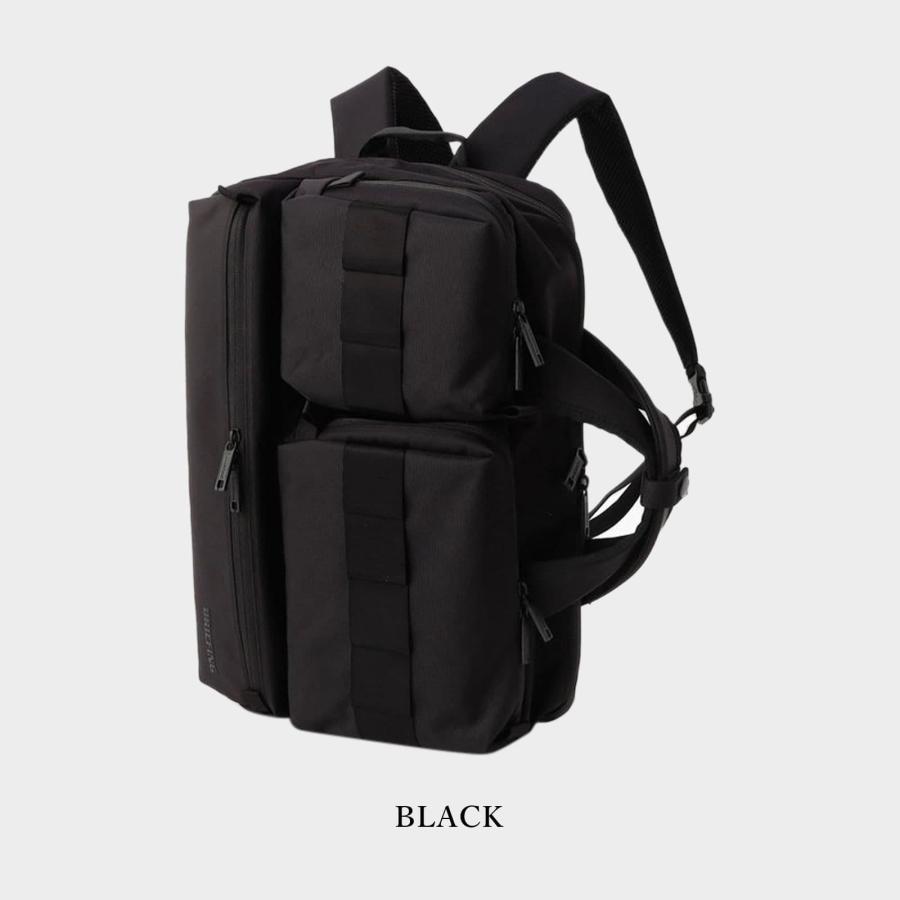現行 極美品 ブリーフィング ソリッドウェーブ 2way パック ブラック 出張 楽天市場】【最大37倍 11日2時迄】ノベルティ付 ブリーフィング