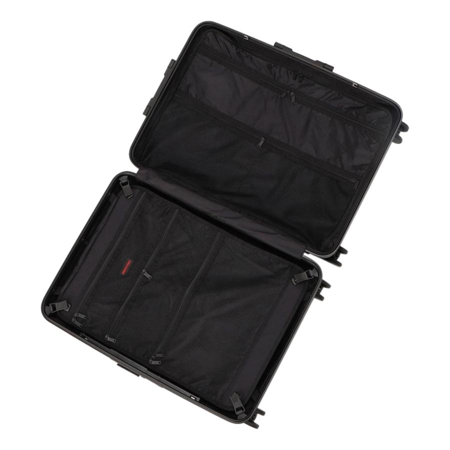 BRIEFING ブラックキャリーケース H-98 HD H-98 HD PLUS（H-98 HD プラス（ハードケース スーツケース