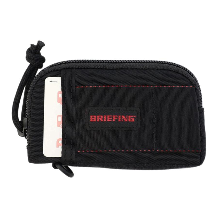 週末限定値下【極美品】BRIEFINGブリーフィング　キーケース　カードケース BRIEFING ブリーフィング キーケース ZIP KEY CASE MW 鍵入れ 鍵