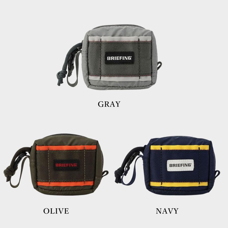 ブリーフィング BRIEFING ポーチ 新品 グレージュ BRIEFING（ブリーフィング） 正規品 ポーチ バッグ 小物入れ PP