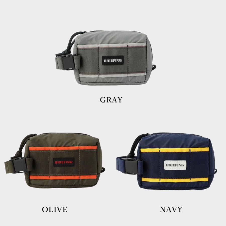 BRIEFING（ブリーフィング） 正規品 ポーチ バッグ 小物入れ PP