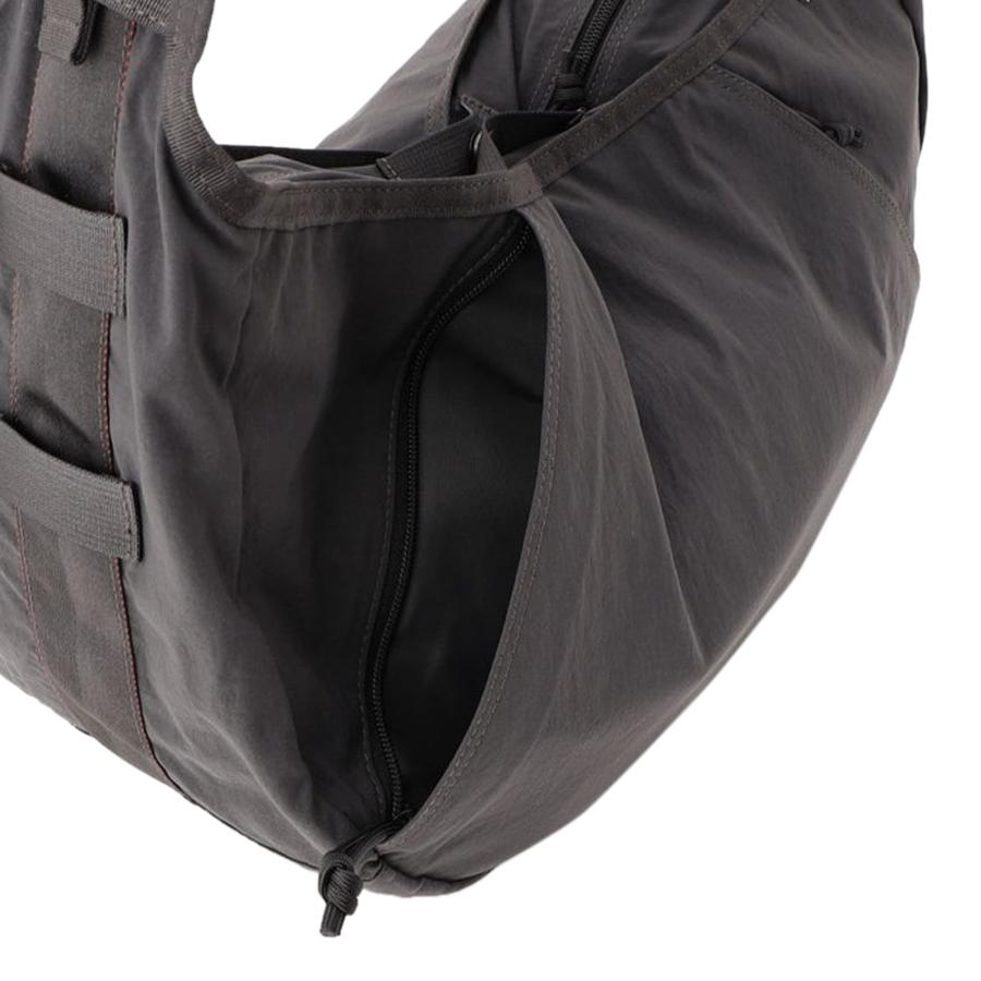 ブリーフィング  HOBO BAG WIDE  FREE  CHARCOAL BRIEFING（ブリーフィング） 正規品 バッグ ショルダーバッグ HOBO BAG