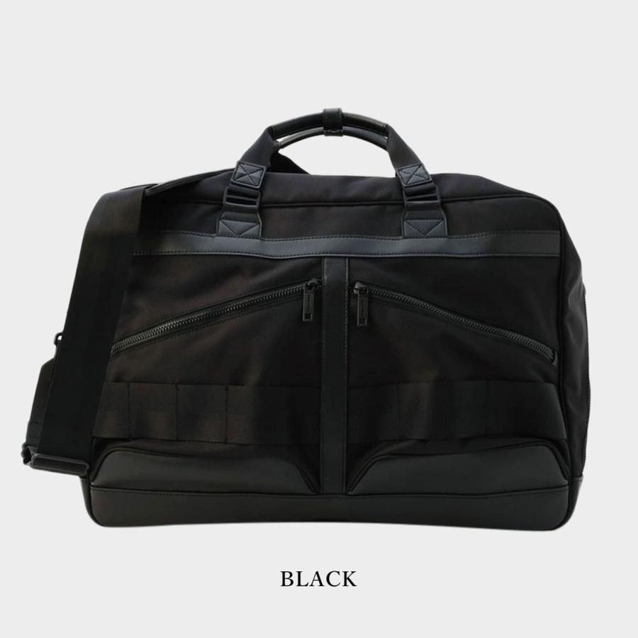 正規品 BRIEFING ブリーフィング バッグ ボストンバッグ ショルダーバッグ ボストン ブラックライン メンズ レディース 2WAY 肩掛け 通学 通勤 大容量 軽量 旅行の画像