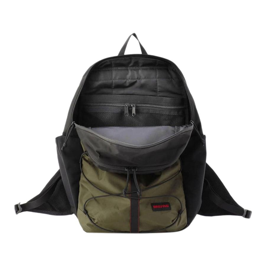 ブリーフィング デイパック・バックパック DT PACK  F  BLACK×OLIVE BRIEFING（ブリーフィング） 正規品 バッグ バックパック リュック DT