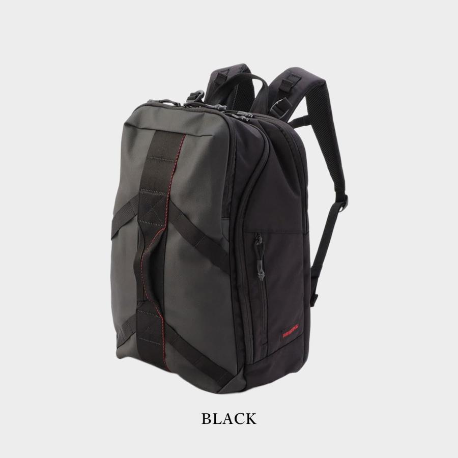 正規品 BRIEFING ブリーフィング バッグ バックパック リュック TRAVEL PACK LESIT メンズ レディース 28L A4 16インチ PC 収納 撥水 通学 通勤 軽量 大容量の画像