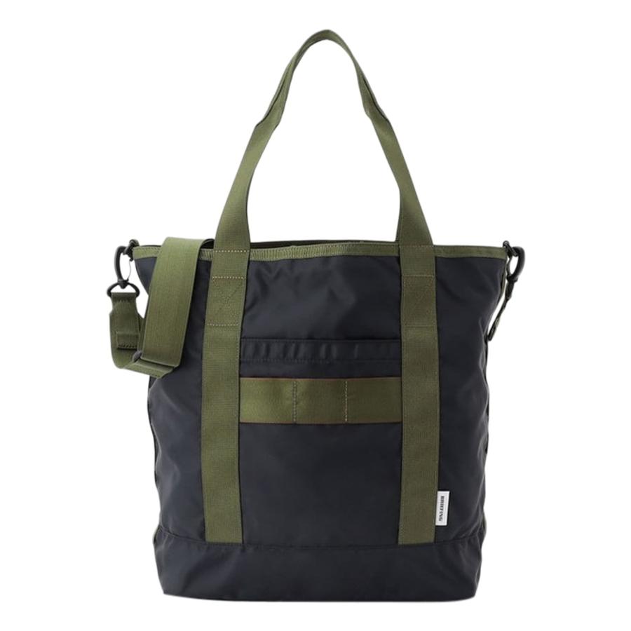 正規品 BRIEFING ブリーフィング バッグ トートバッグ DUAL 2WAY TOTE デュアルトート ショルダー リバーシブル メンズ レディース A4 撥水 軽量 大容量 旅行の画像