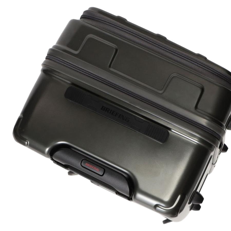 正規品 BRIEFING ブリーフィング スーツケース Mサイズ キャリーバッグ キャリーケース H-60T SD メンズ レディース ハードケース ファスナー 4〜6泊 4輪 大容量_14
