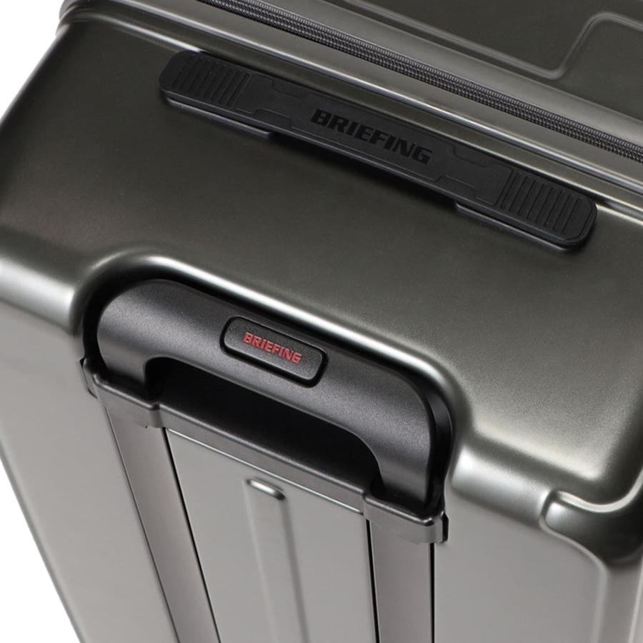 正規品 BRIEFING ブリーフィング スーツケース Mサイズ キャリーバッグ キャリーケース H-60T SD メンズ レディース ハードケース ファスナー 4〜6泊 4輪 大容量_16