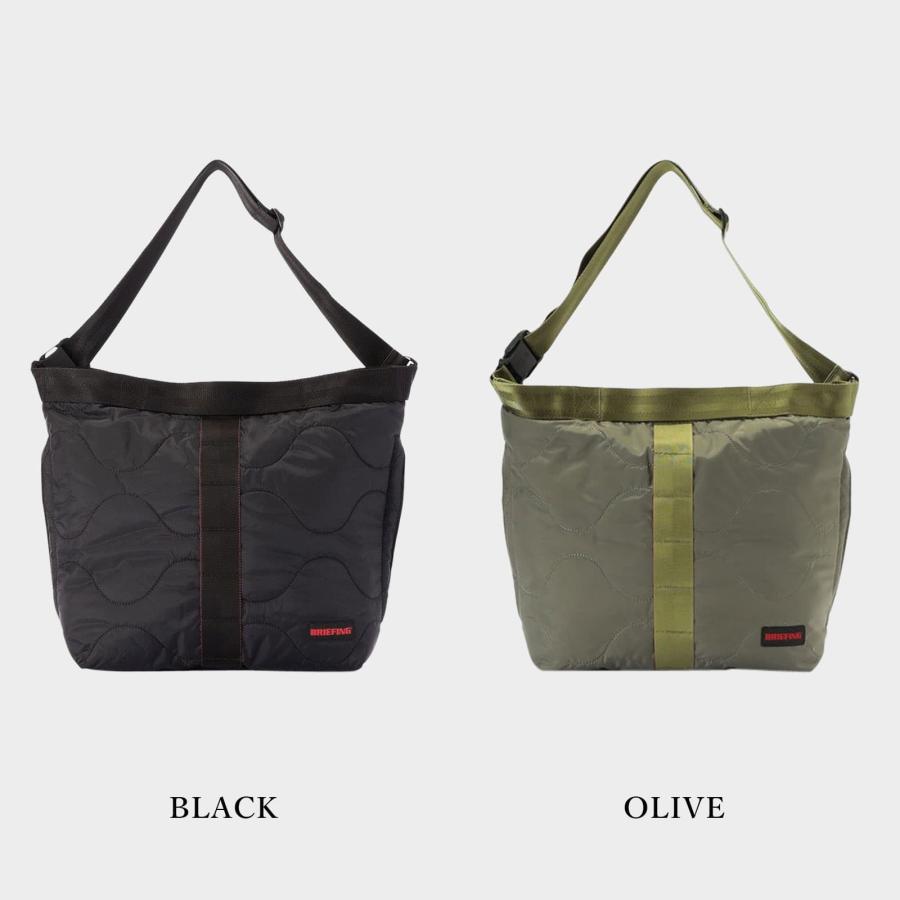 BRIEFING（ブリーフィング） 正規品 バッグ ショルダーバッグ QUILTED