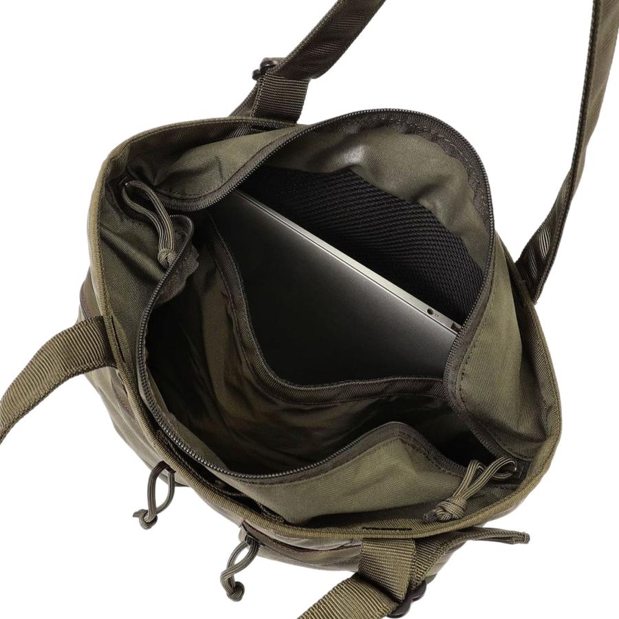 正規品 BRIEFING ブリーフィング バッグ トートバッグ TYPE I FLYER TOTE メンズ レディース A4 13インチ PC収納 軽量 大容量 ブランド 撥水 防水 耐久性 丈夫の画像