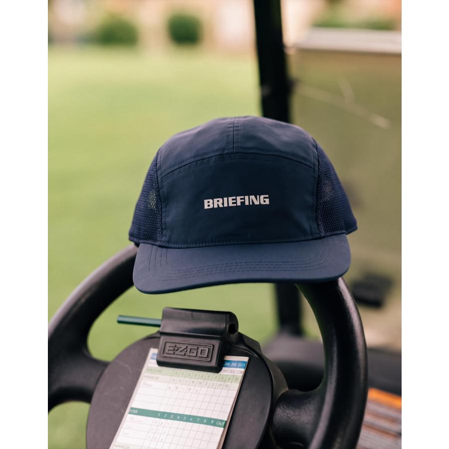 BRIEFING ブリーフィングゴルフ 帽子 キャップ SIDE MESH CAP サイド