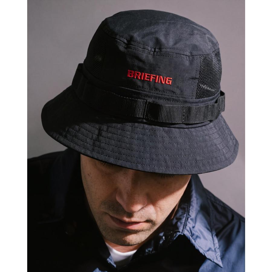 BRIEFING ブリーフィングゴルフ 帽子 ハット SIDE MESH BOONIE HAT