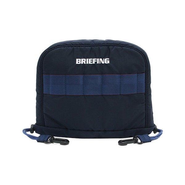 BRIEFING ブリーフィング　ネイビーでリップストップナイロンのカートバッグ BRIEFING GOLF 正規品 ブリーフィング リップ リップストップ