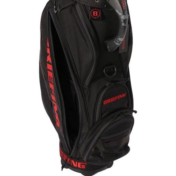 BRIEFING キャディバッグ ブラック BRIEFING GOLF 正規品 ブリーフィング ゴルフ キャディバッグ