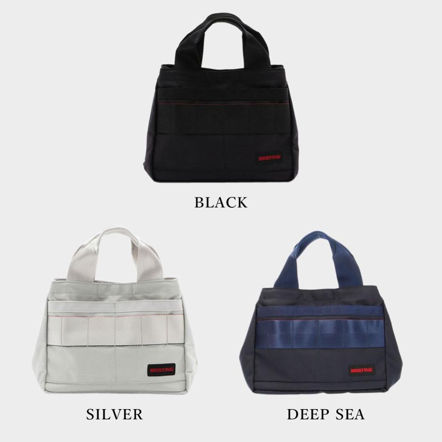 BRIEFING / カートトートバッグ (シルバー) BRIEFING - CART TOTE AIR / カートトートバッグ (シルバー