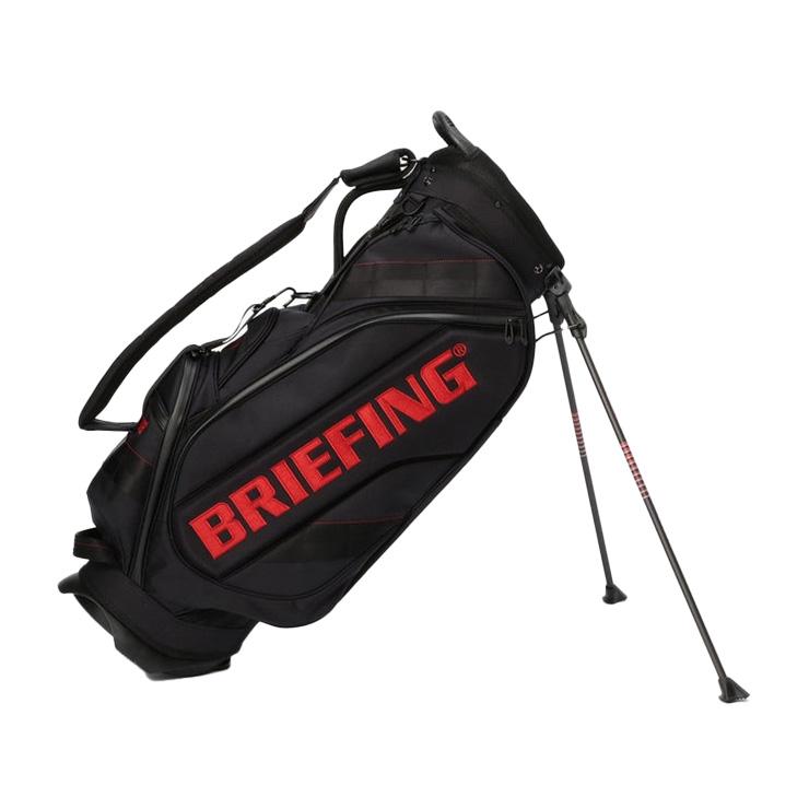 BRIEFING GOLF キャディバッグ ブラック C10 BRIEFING GOLF（ブリーフィングゴルフ） 正規品 ブリーフィング ゴルフ