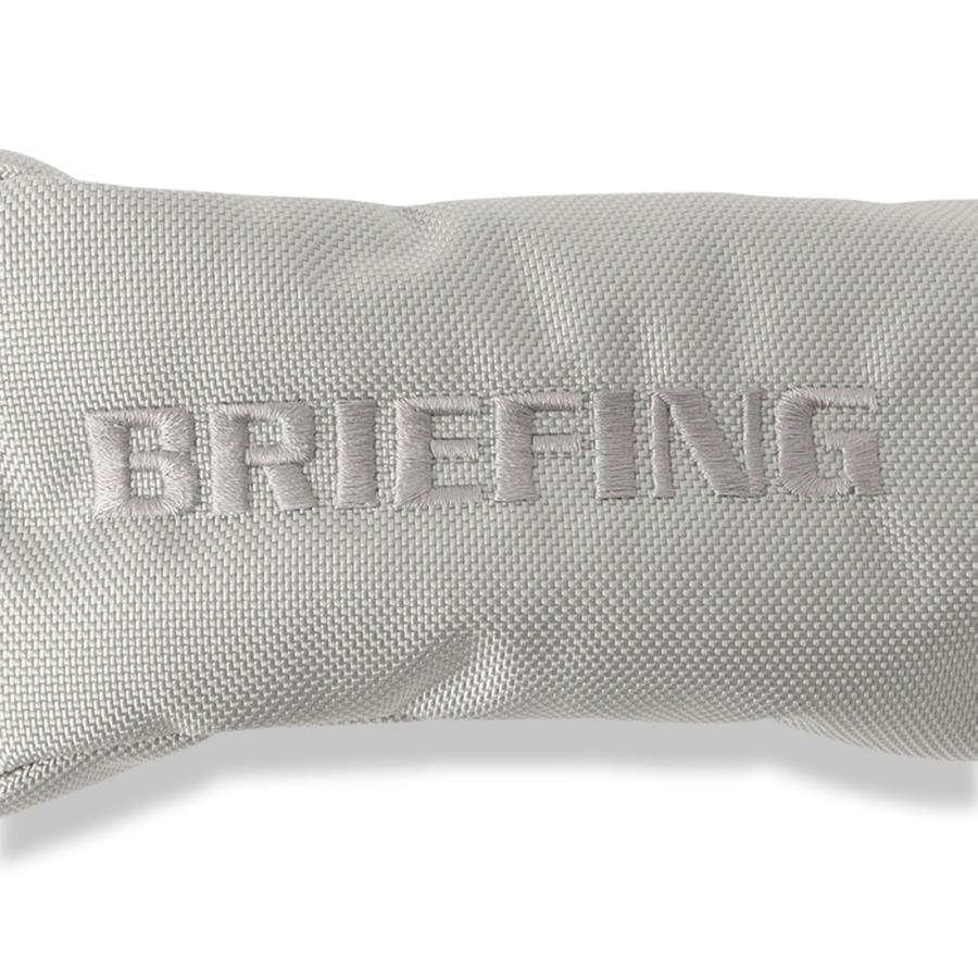 BRIEFING ヘッドカバー シルバー2個セット（ブリーフィング 