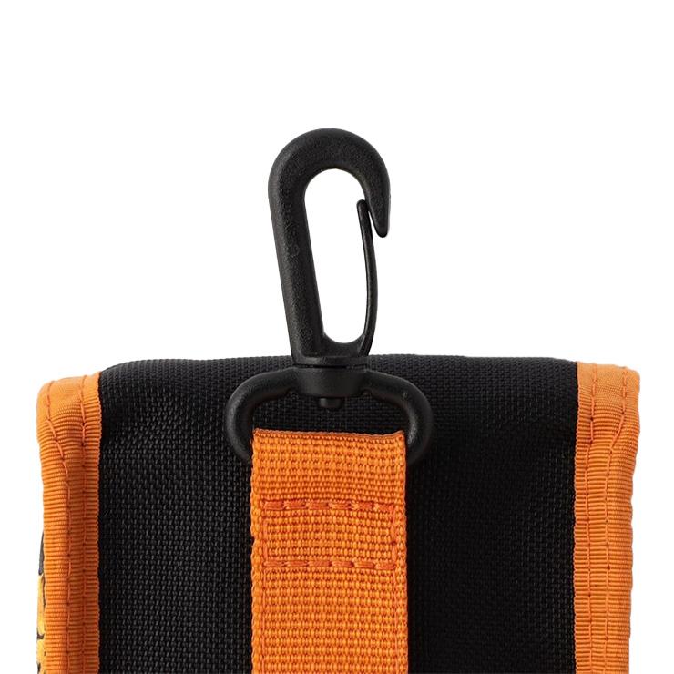 BRIEFING ブリーフィング 中型ポーチ ブラック/オレンジ BRIEFING 中型ポーチ ブラック/オレンジ ブリーフィング ボール ポーチ